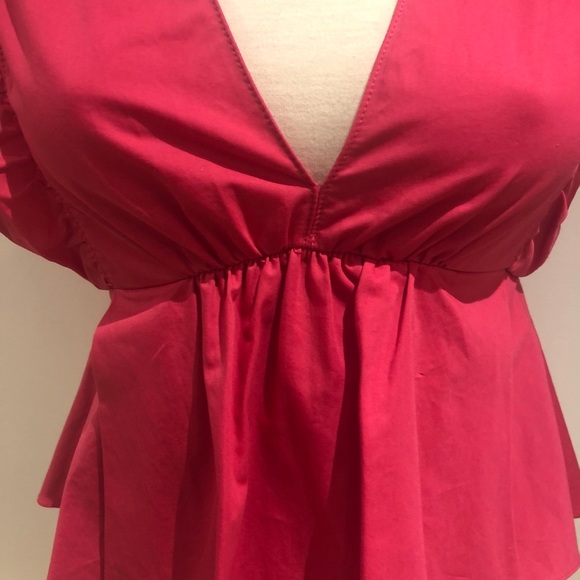 Peplum Frill Blouse - Picture 5 of 5